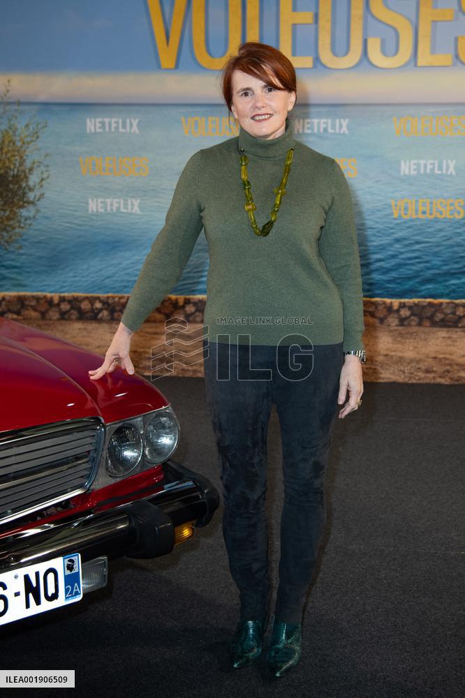 Voleuses Netflix Premiere