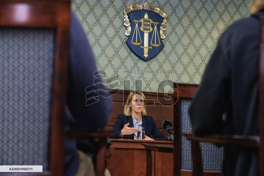 Press conference on the communication cables damages in the Gulf of Finlland