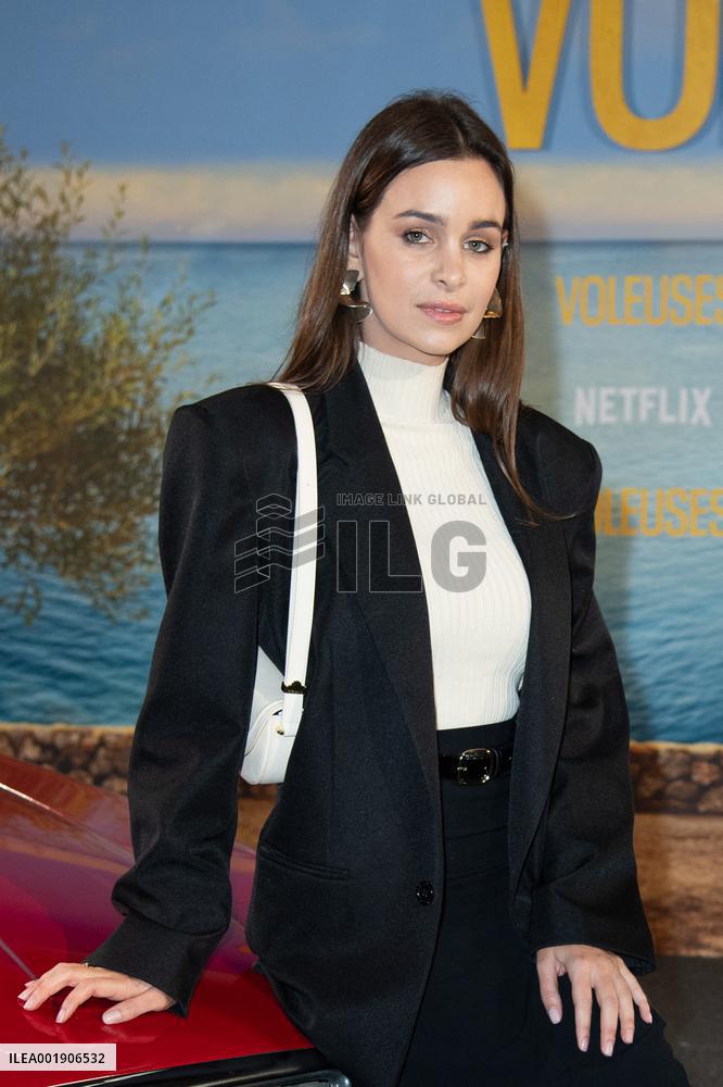 Voleuses Netflix Premiere