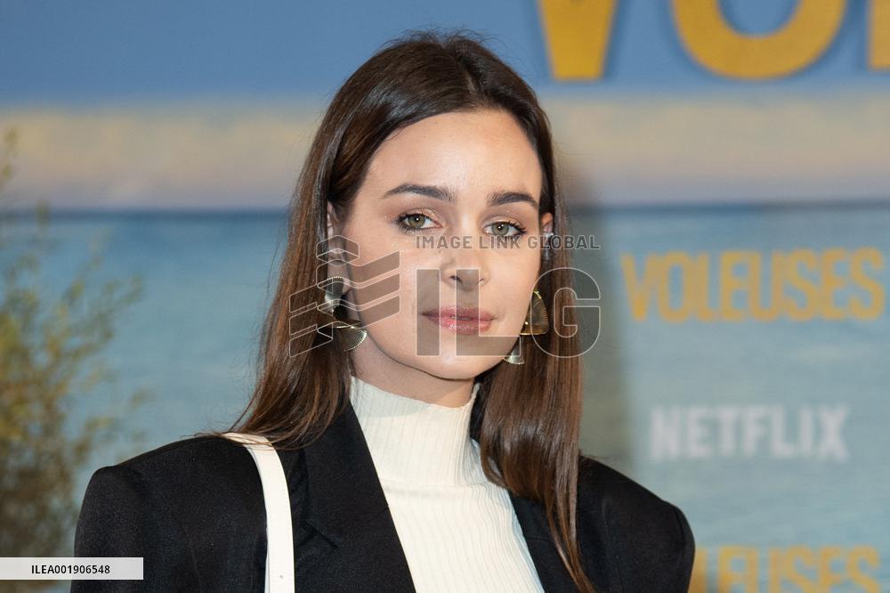 Voleuses Netflix Premiere