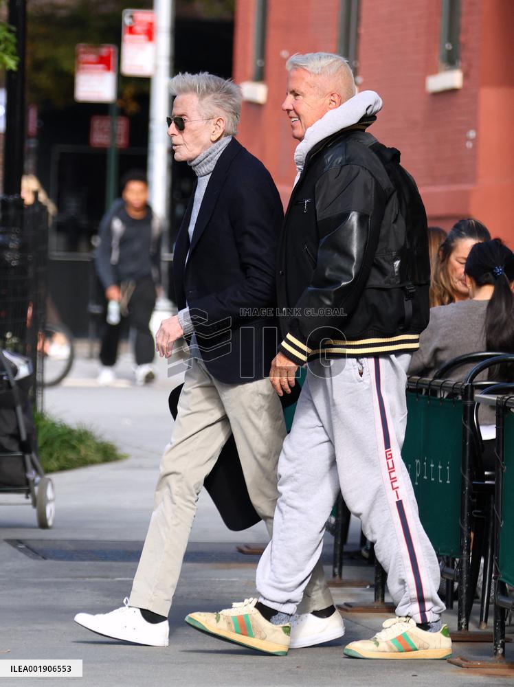 Calvin Klein Out - NYC