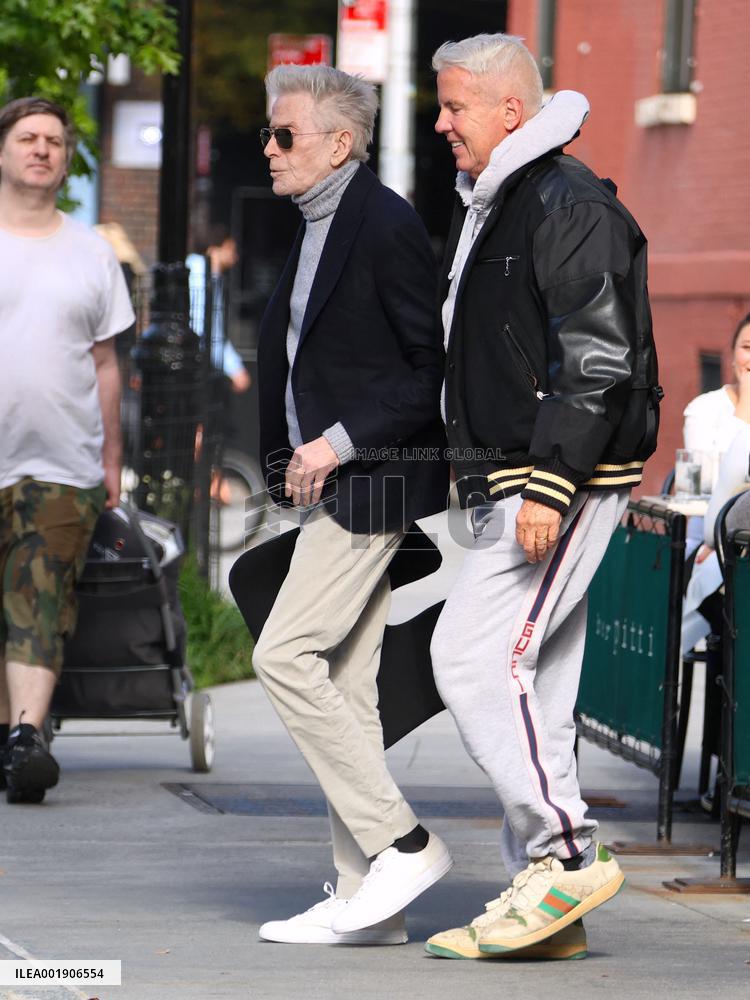 Calvin Klein Out - NYC