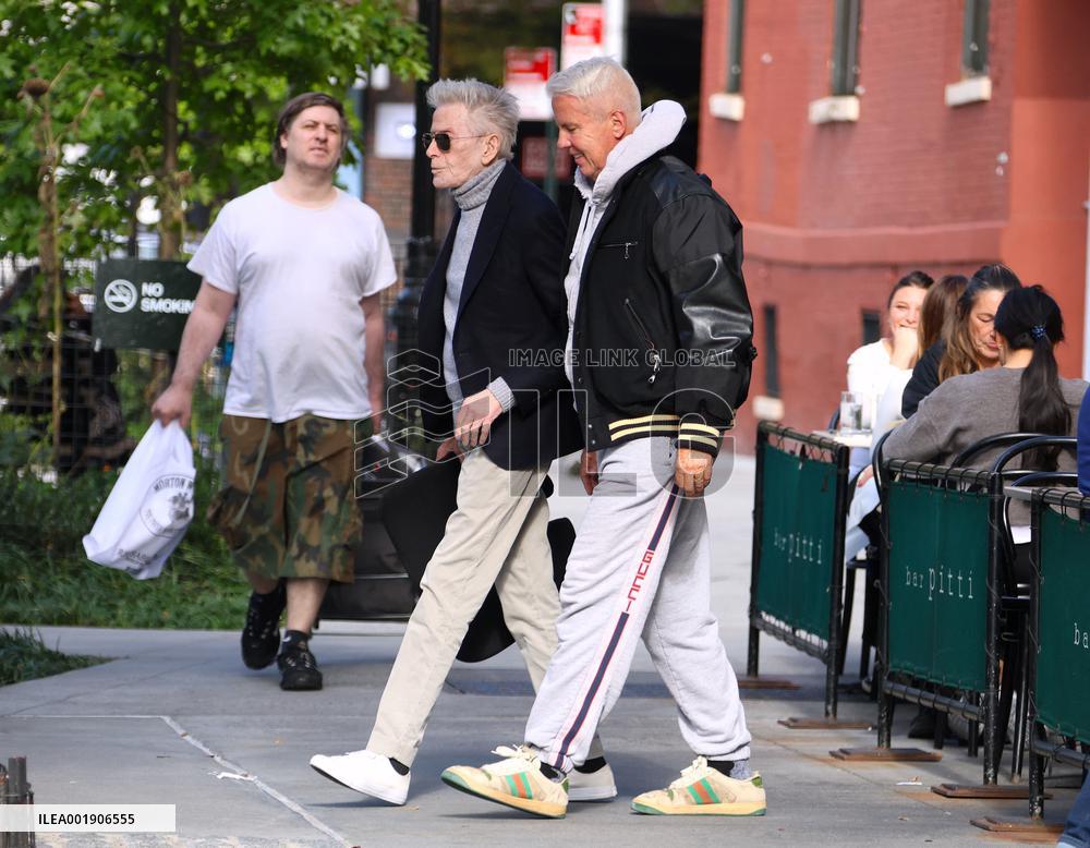 Calvin Klein Out - NYC