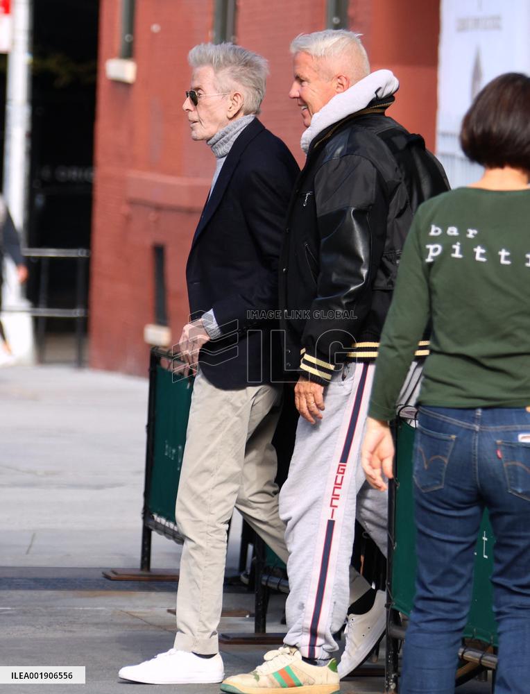 Calvin Klein Out - NYC