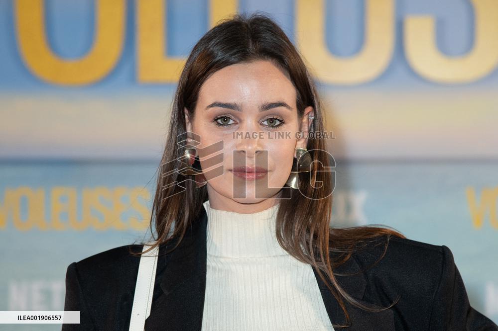 Voleuses Netflix Premiere