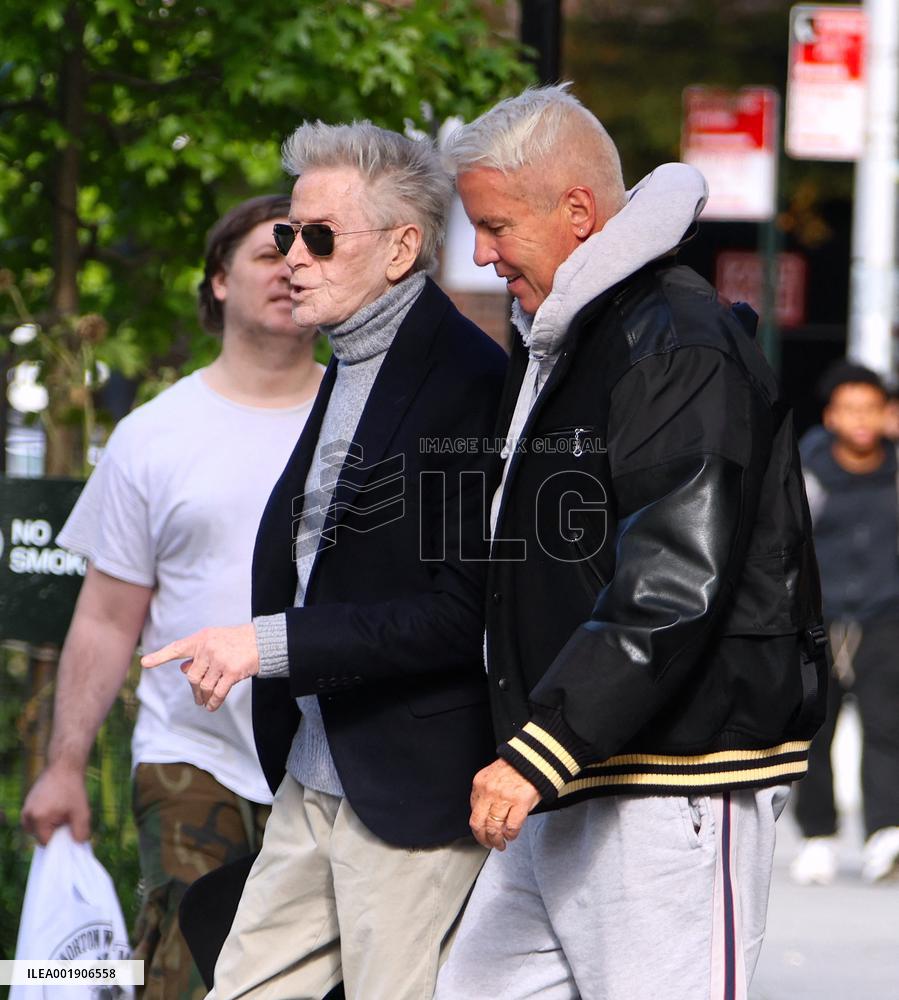 Calvin Klein Out - NYC