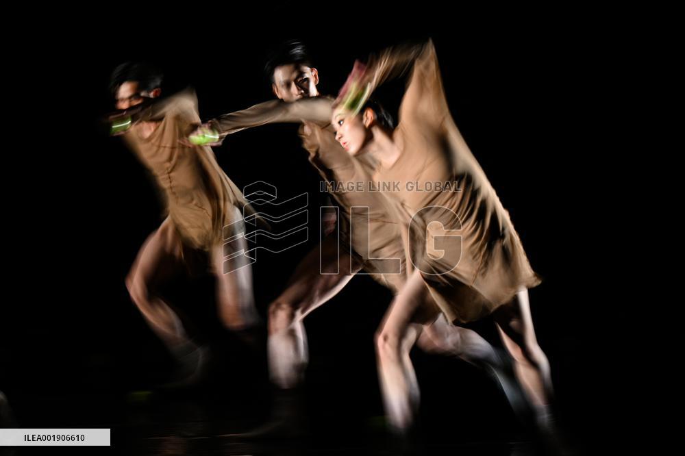 MEXICO-MEXICO CITY-BEIJING DANCE THEATER-PERFORMANCE