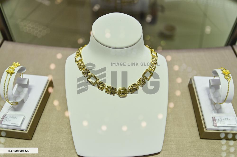 Gold Cnsumption Growth in China