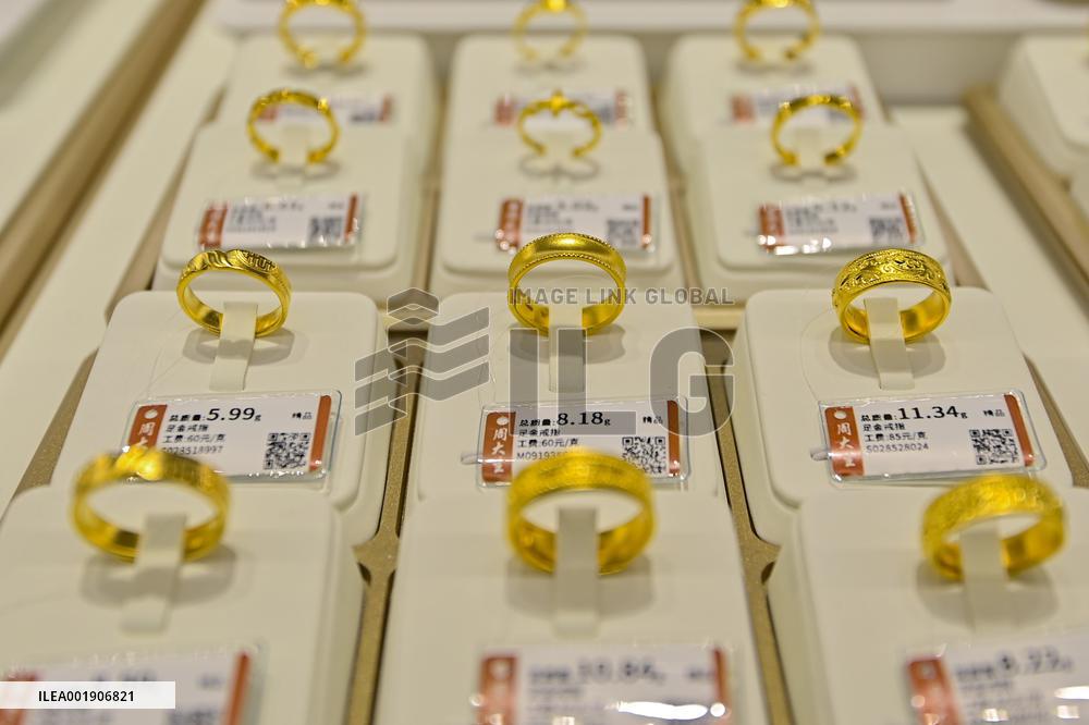 Gold Cnsumption Growth in China