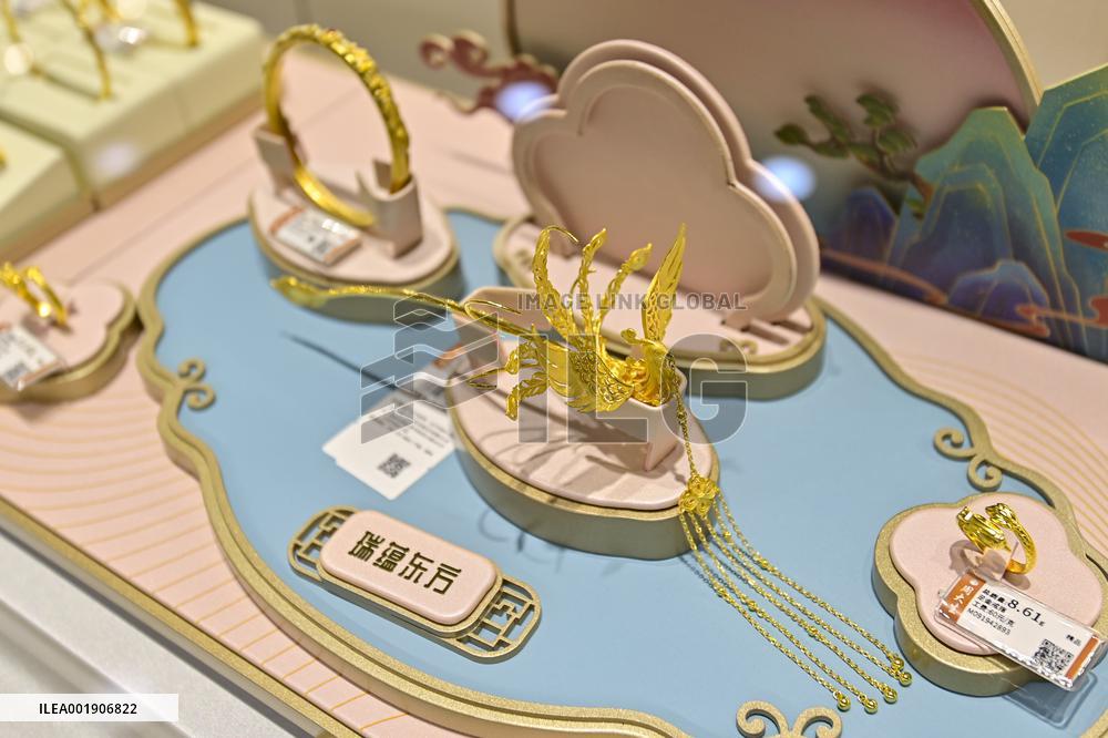 Gold Cnsumption Growth in China