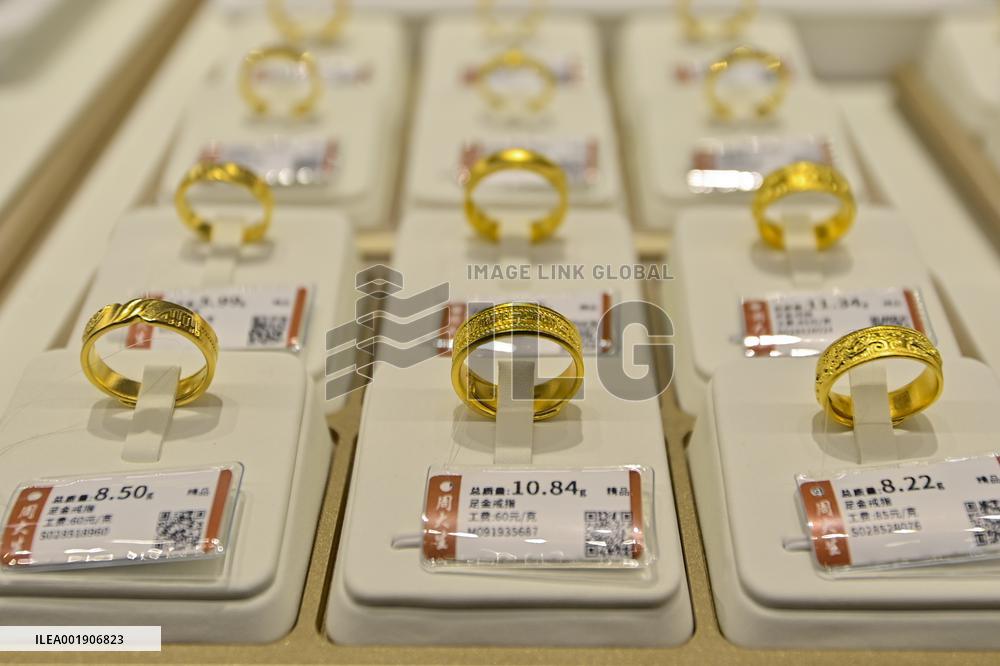 Gold Cnsumption Growth in China