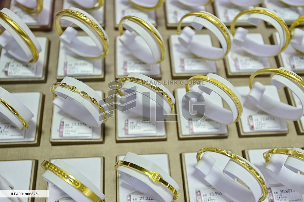 Gold Cnsumption Growth in China