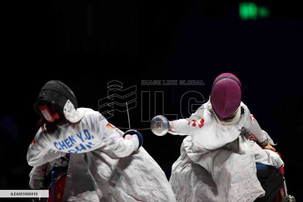 (SP)CHINA-HANGZHOU-ASIAN PARA GAMES-WHEELCHAIR FENCING(CN)