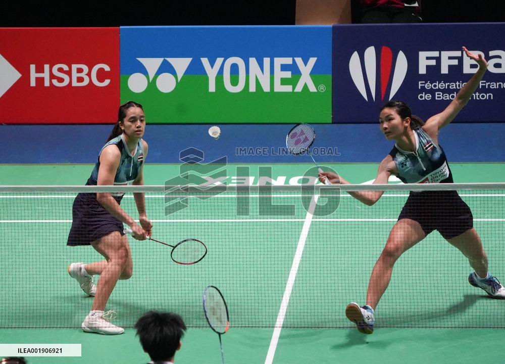 Badminton - Yonex Internationaux De France 2023 - Cesson-Sevigne