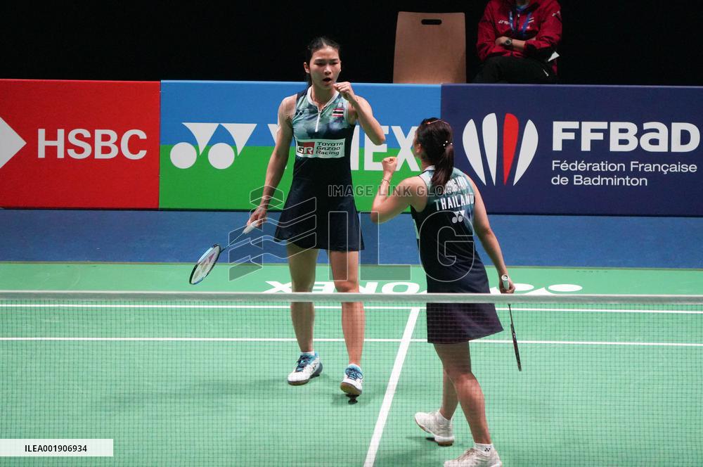 Badminton - Yonex Internationaux De France 2023 - Cesson-Sevigne