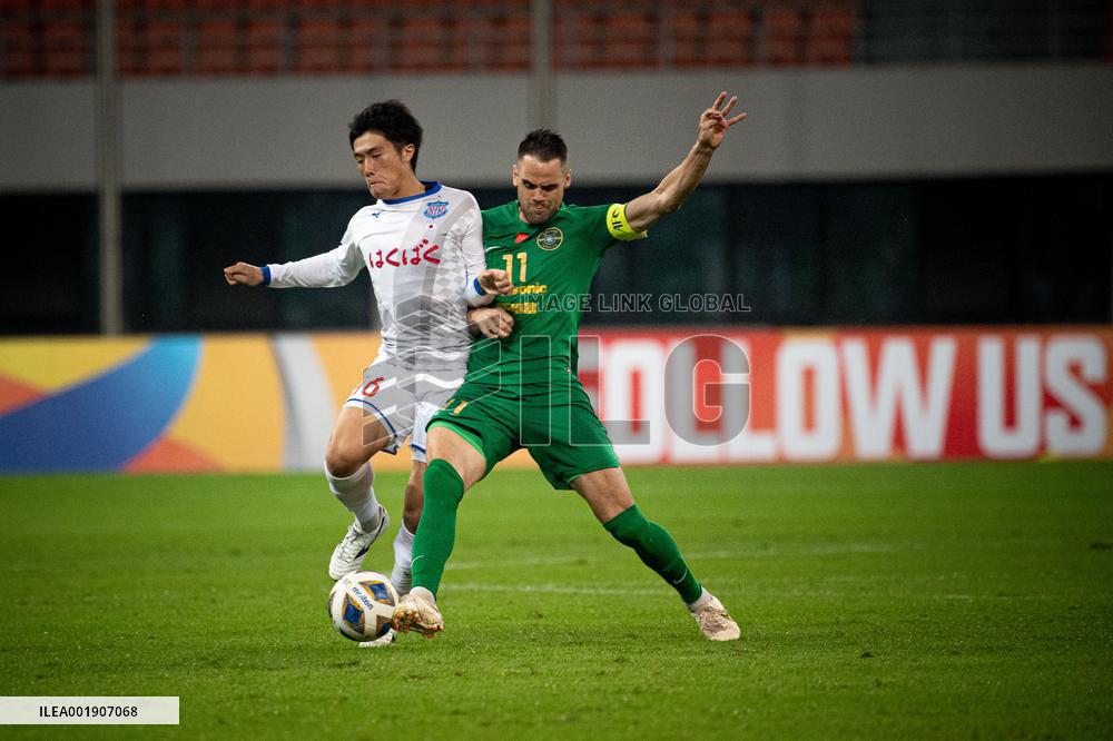 (SP)CHINA-HUZHOU-FOOTBALL-AFC CHAMPIONS LEAGUE-ZHEJIANG FC VS VENTFORET KOFU (CN)