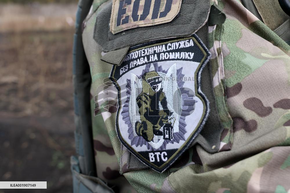 Demining in Kharkiv Region