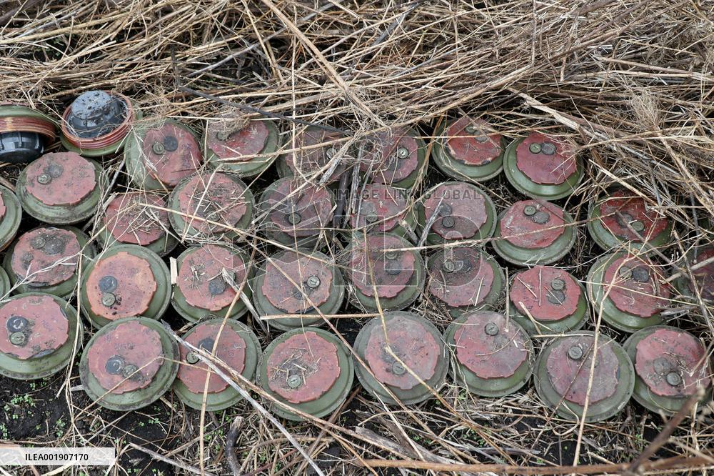 Demining in Kharkiv Region