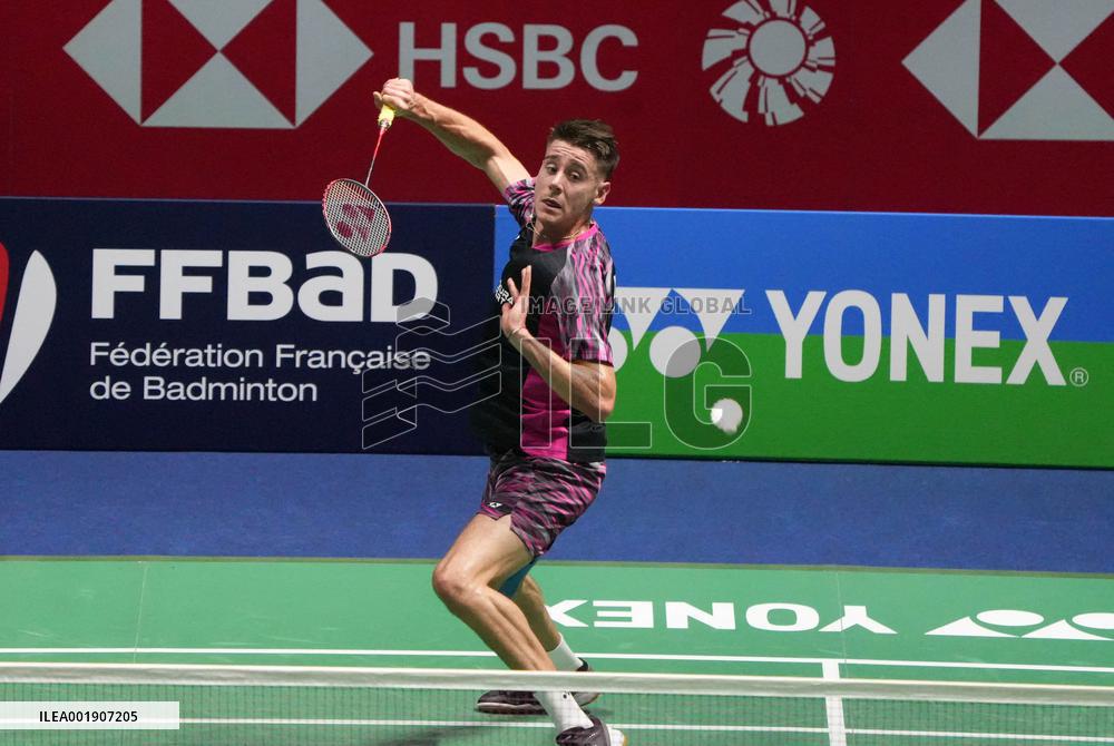 Yonex French Open Badminton - Cesson-Sevigne