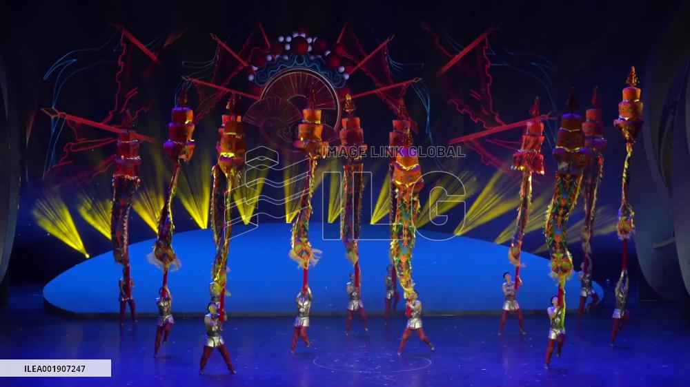 Int'l circus festival in China celebrates cultural exchanges