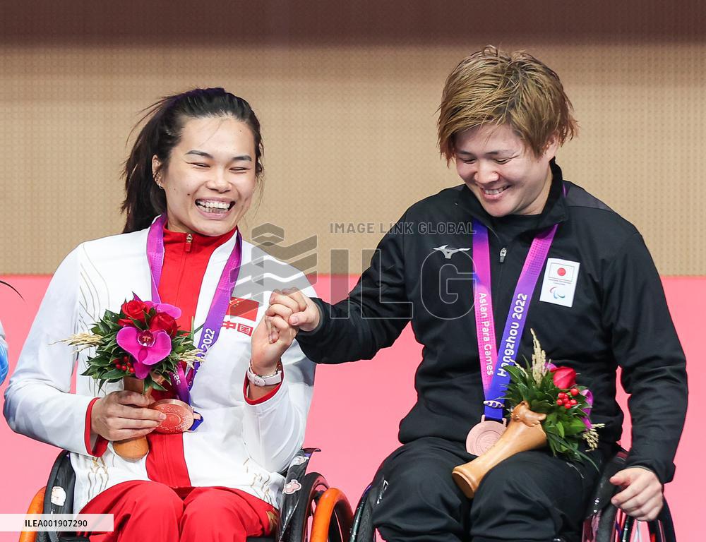 (SP)CHINA-HANGZHOU-ASIAN PARA GAMES-WHEELCHAIR FENCING(CN)