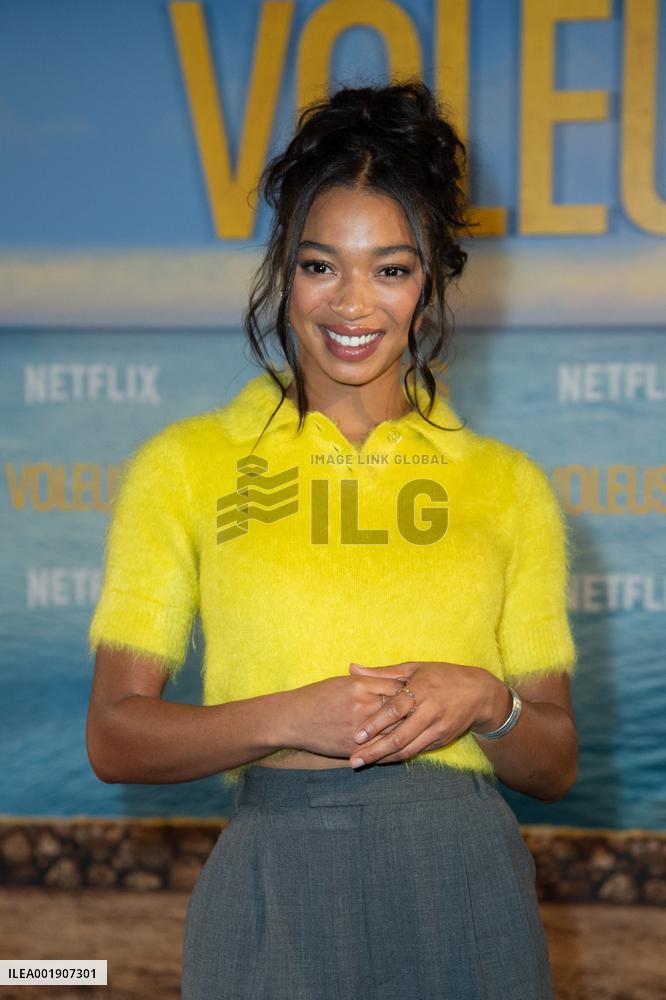 Voleuses Netflix Premiere