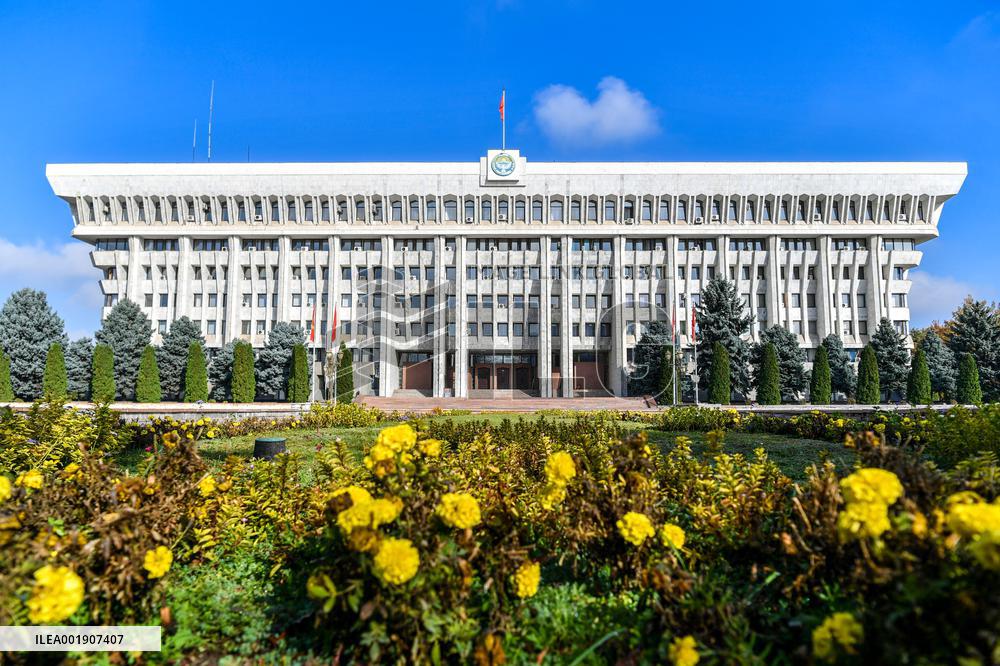 KYRGYZSTAN-BISHKEK-SCENERY-SCO-MEETING