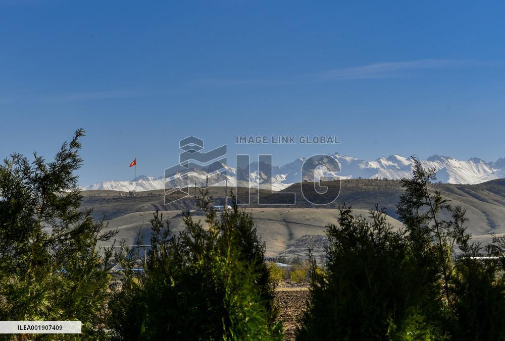 KYRGYZSTAN-BISHKEK-SCENERY-SCO-MEETING