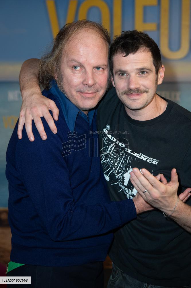 Voleuses Netflix Premiere