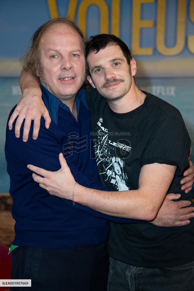 Voleuses Netflix Premiere