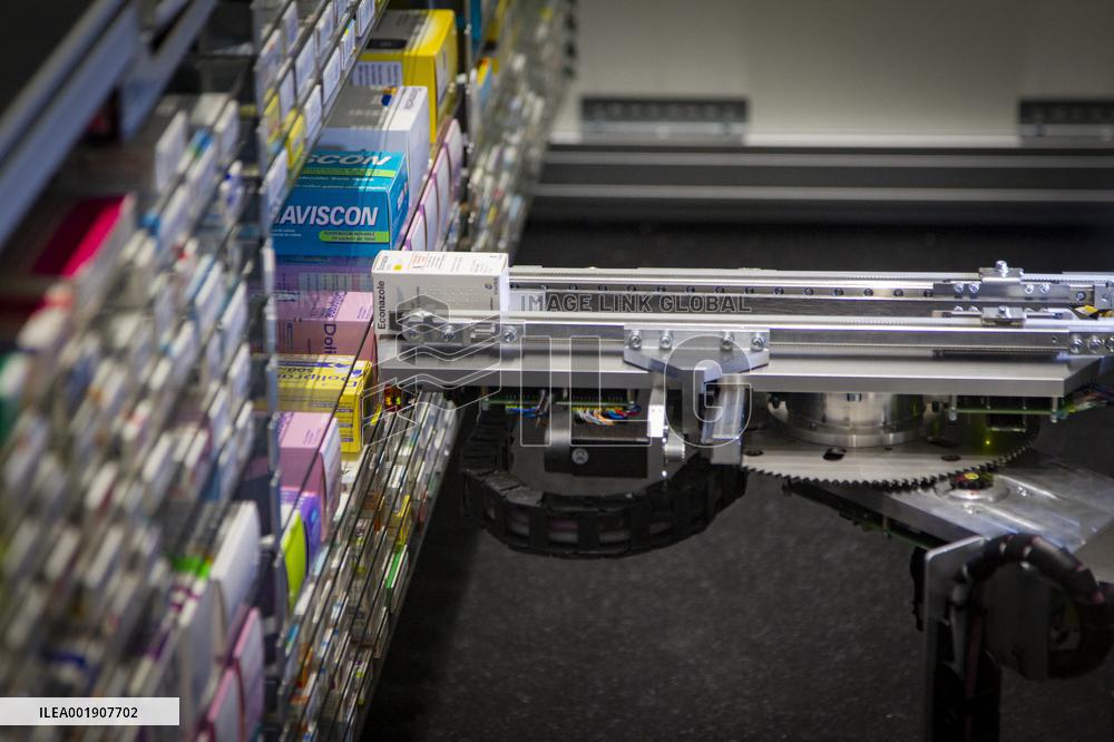 Illustration - Pharmacy - Briancon