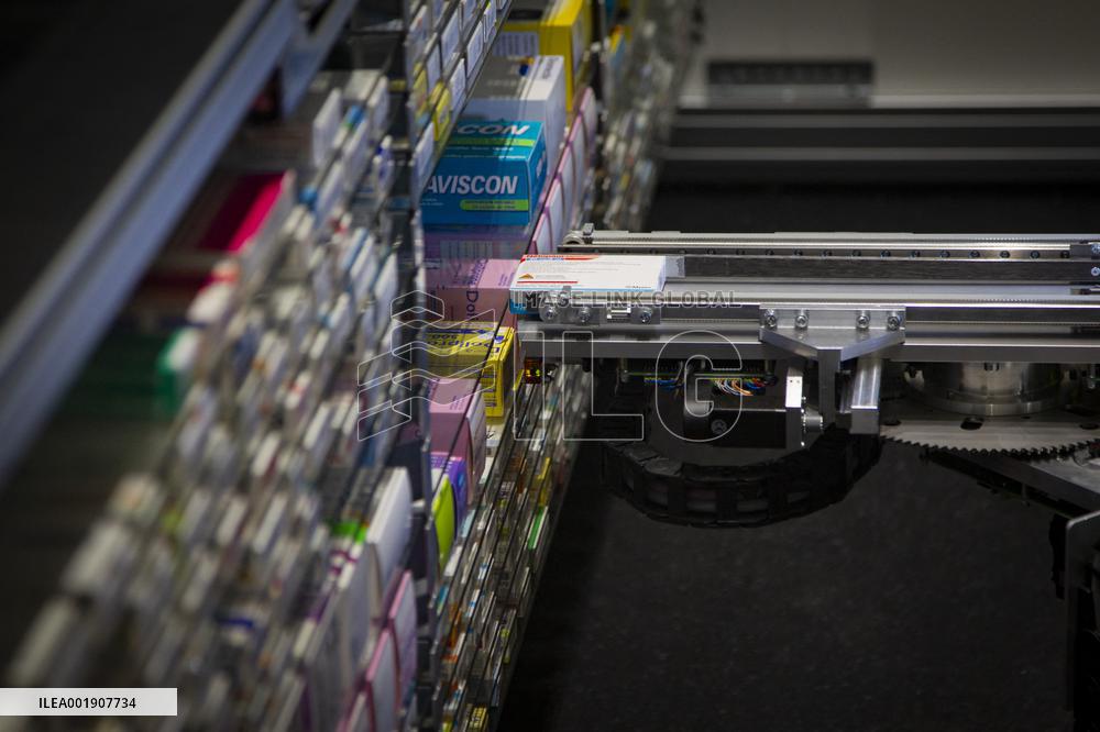 Illustration - Pharmacy - Briancon