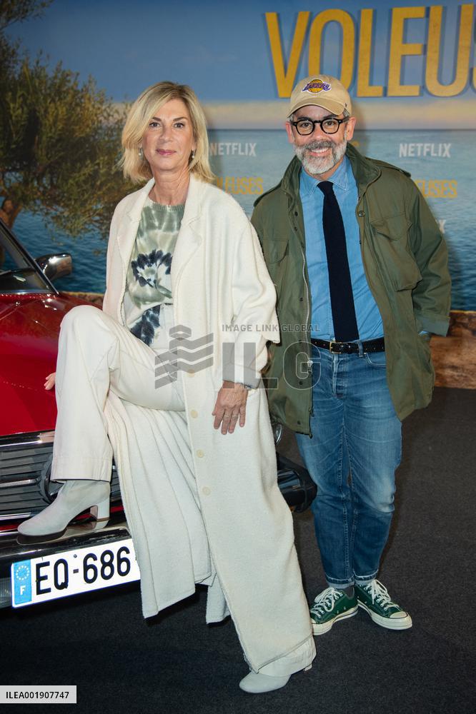 Voleuses Netflix Premiere