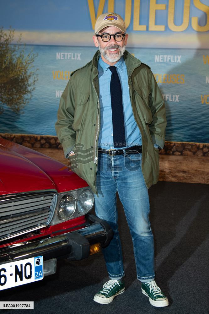 Voleuses Netflix Premiere