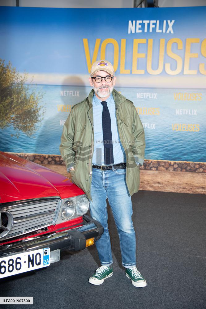 Voleuses Netflix Premiere