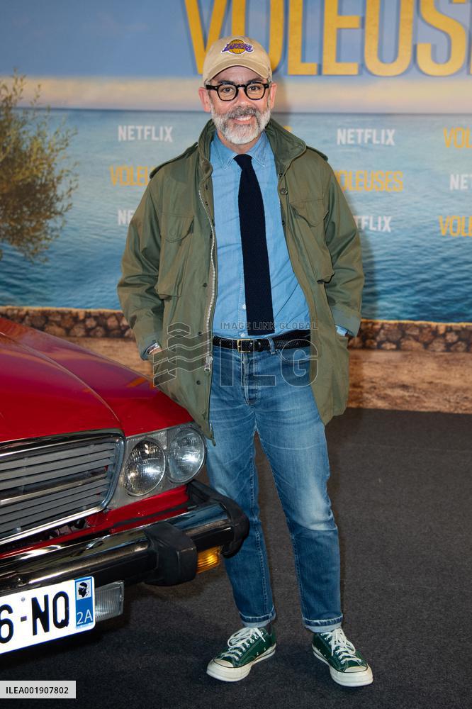 Voleuses Netflix Premiere