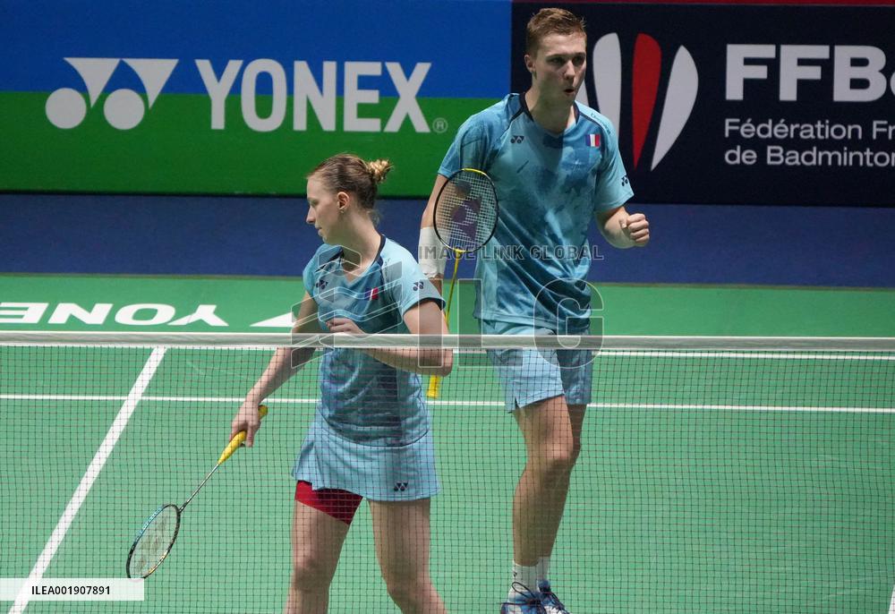 Yonex French Open Badminton - Cesson-Sevigne