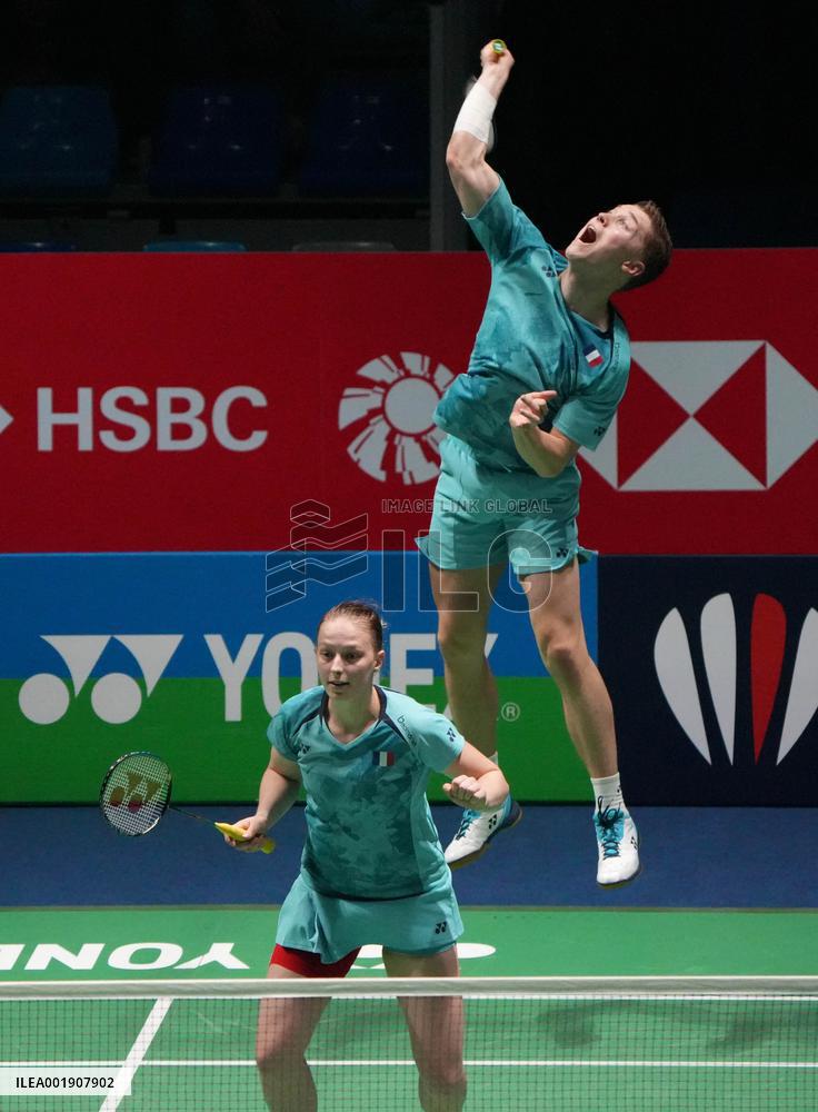 Yonex French Open Badminton - Cesson-Sevigne