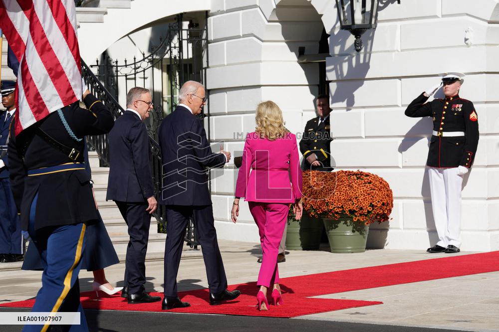 Joe Biden Meets With Anthony Albanese - Washington