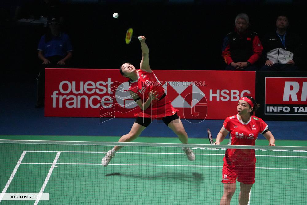 Yonex French Open Badminton - Cesson-Sevigne