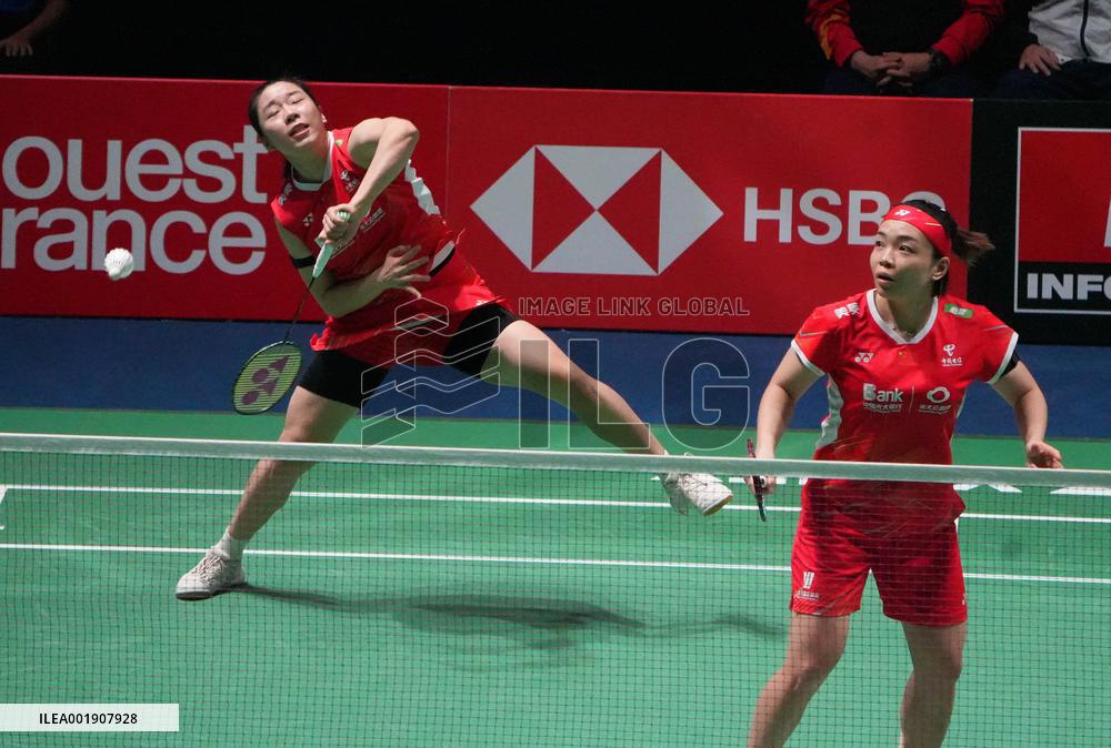 Yonex French Open Badminton - Cesson-Sevigne