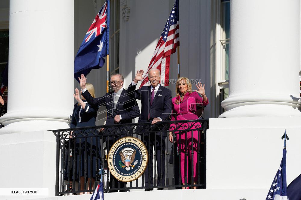 Joe Biden Meets With Anthony Albanese - Washington