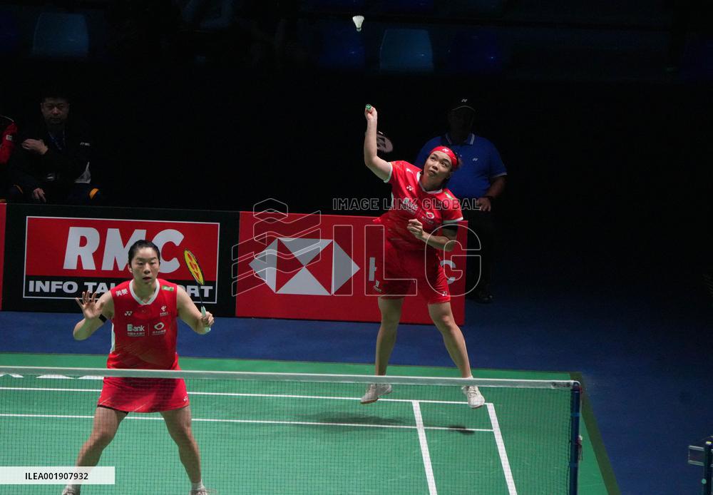 Yonex French Open Badminton - Cesson-Sevigne