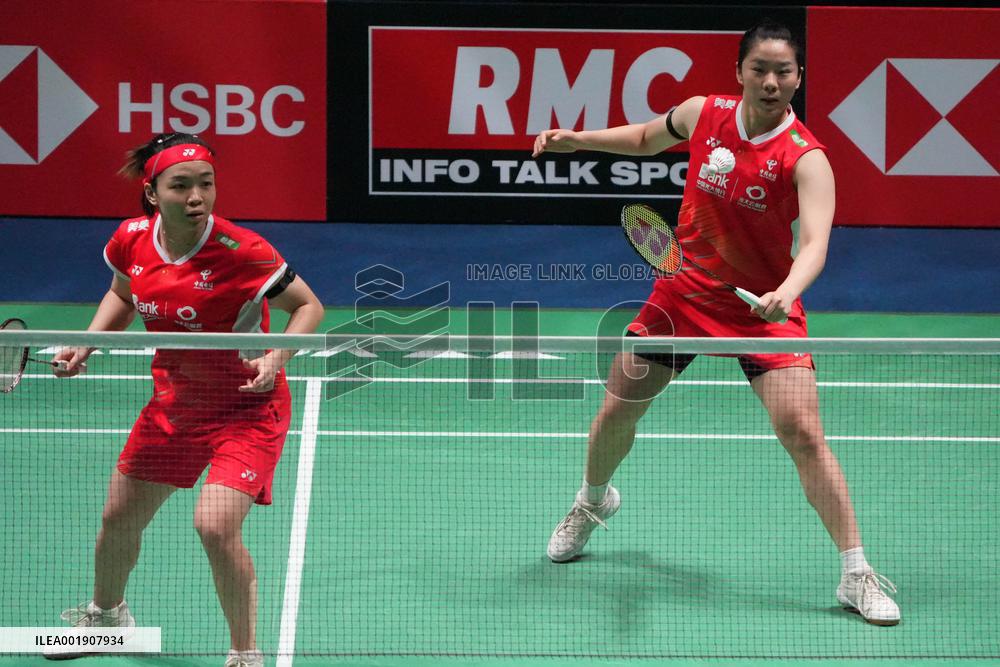 Yonex French Open Badminton - Cesson-Sevigne