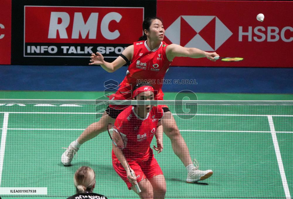 Yonex French Open Badminton - Cesson-Sevigne