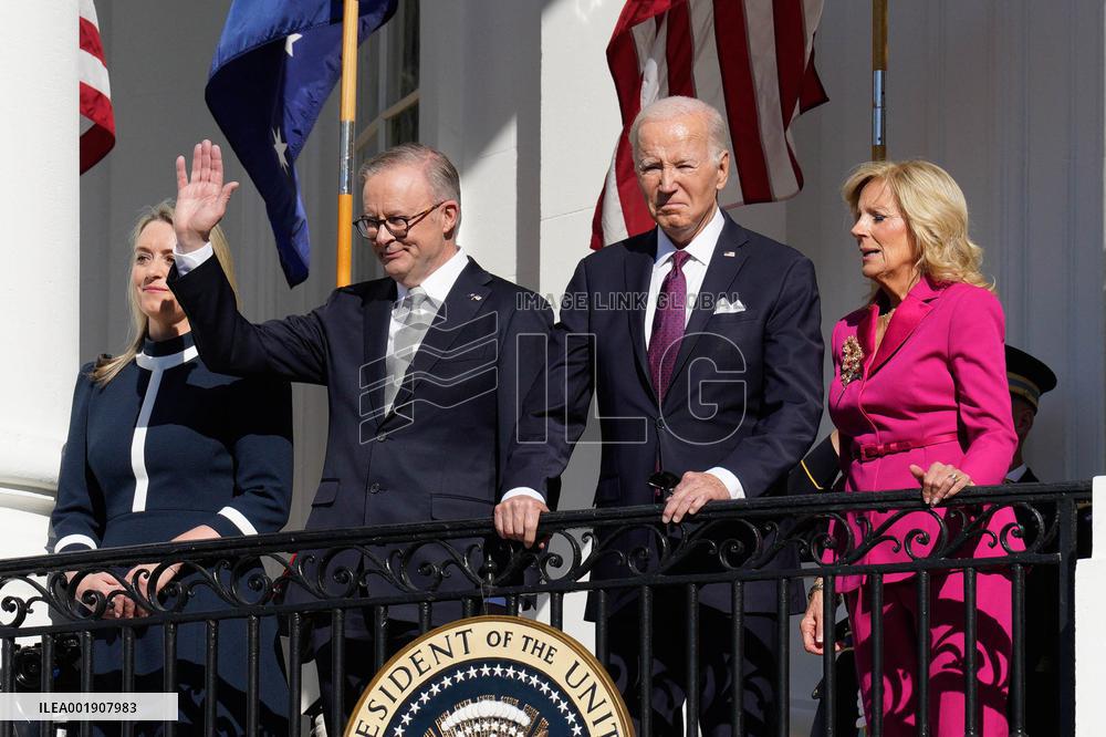 Joe Biden Meets With Anthony Albanese - Washington