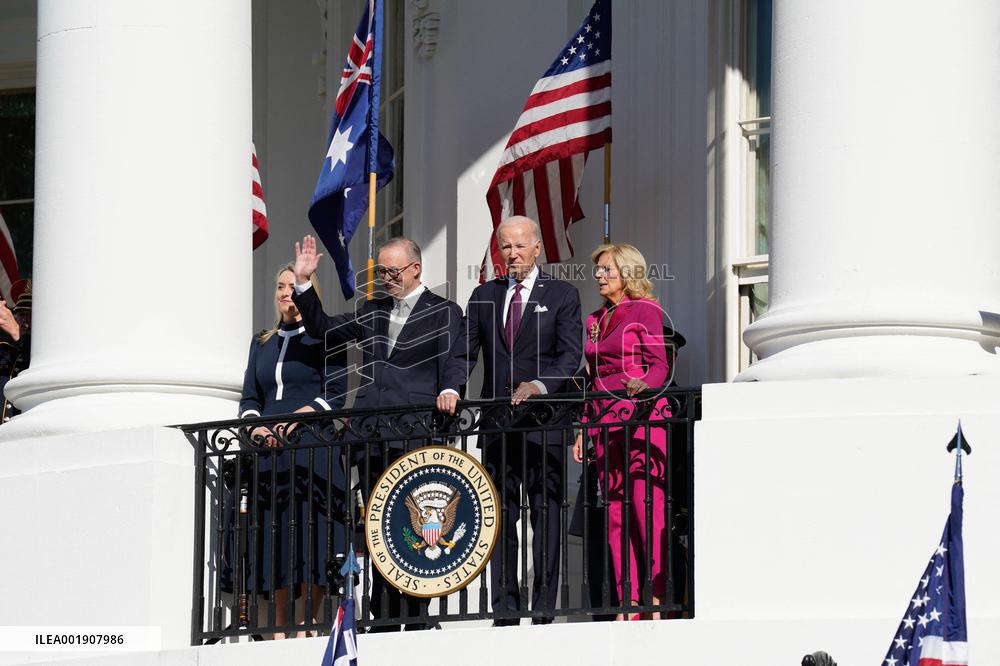 Joe Biden Meets With Anthony Albanese - Washington