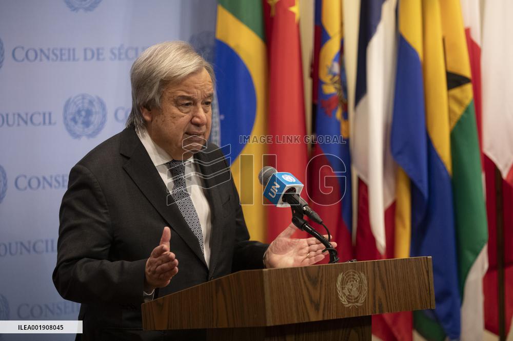 UN-GUTERRES-PRESS BRIEFING