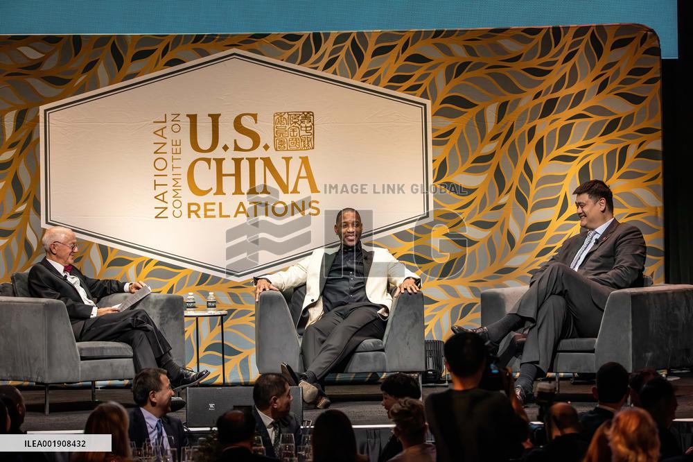 U.S.-NEW YORK-NATIONAL COMMITTEE ON U.S.-CHINA RELATIONS-GALA DINNER