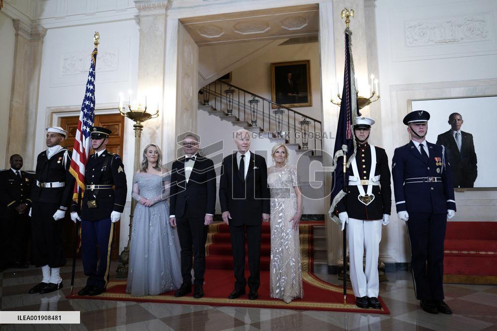 Joe Biden and Anthony Albanese State Dinner - Washington